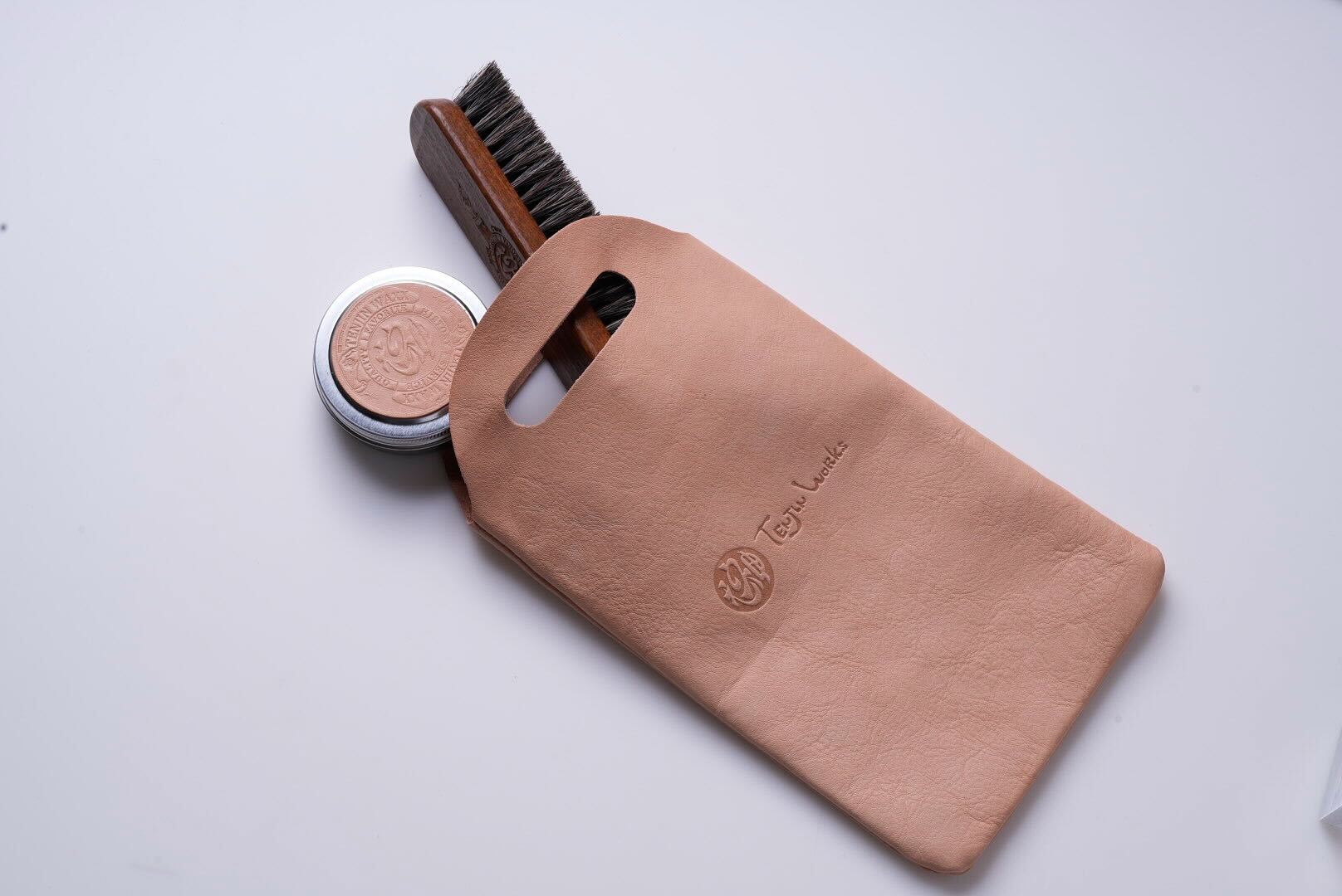 天神ワークス ロングウォレットエイジングセット｜アメカジ