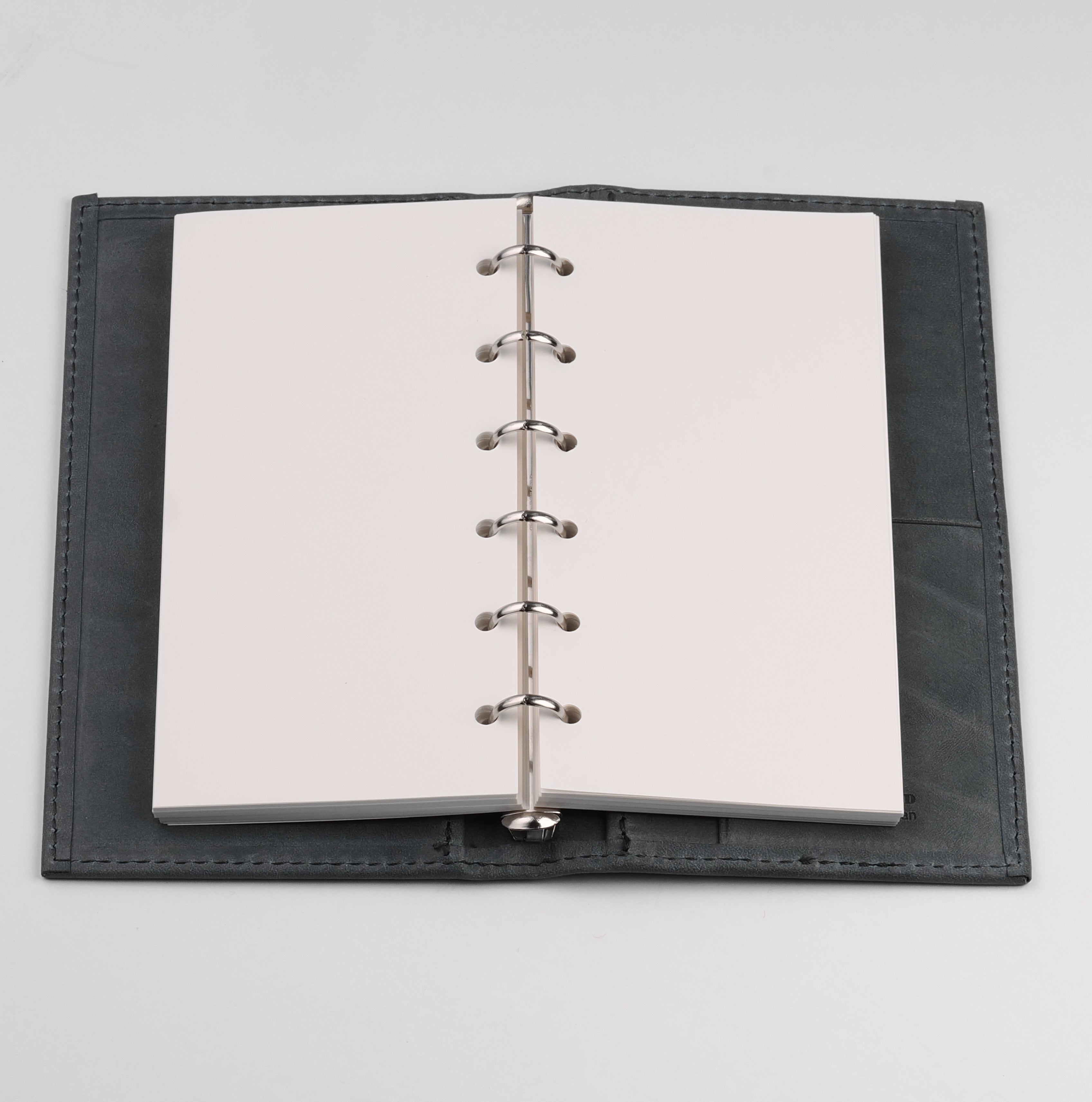 システム手帳 ミルト ミニ6ナロー φ11mm（趣味文オリジナル）｜文房具