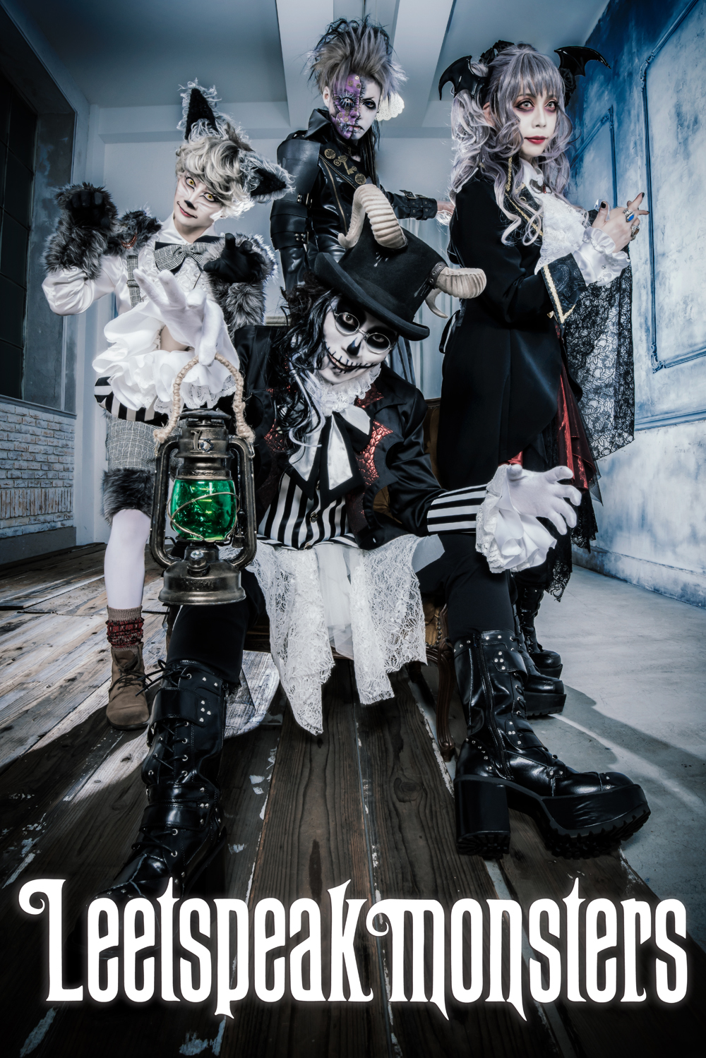 Leetspeak monsters、3月21日発売、2nd Mini Album『Mixtured night