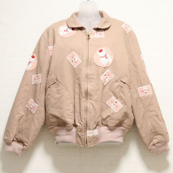 ピンク雪だるまくまブルゾン - ピンクハウス通販｜リサイクル