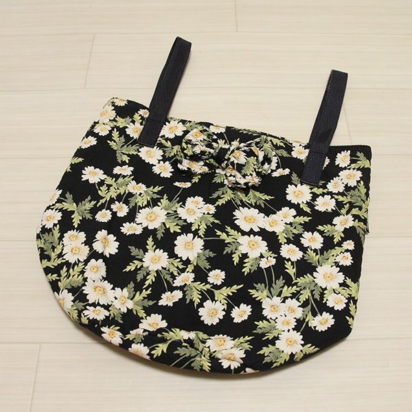 黒雛菊バケツバッグ - ピンクハウス通販｜リサイクルブティックClub CANDY