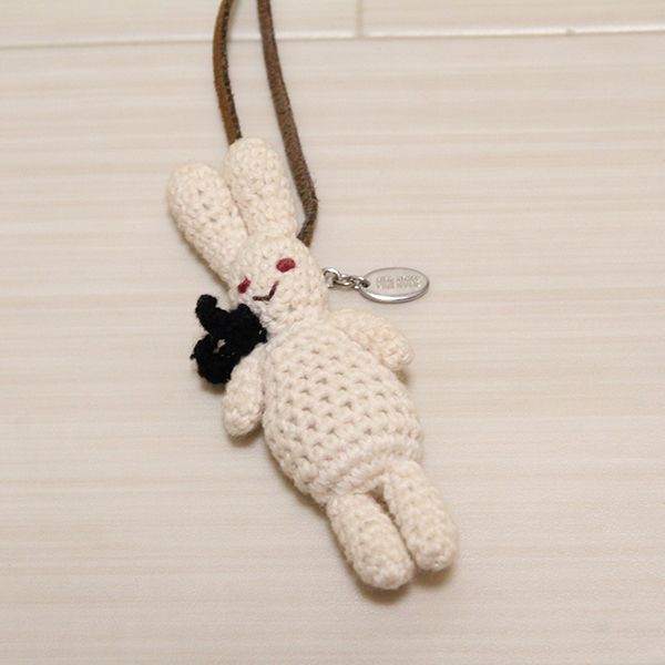 うさぎ編みぐるみネックレス - ピンクハウス通販｜リサイクル