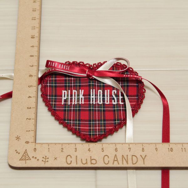 赤系ハートブローチ2個セット - ピンクハウス通販｜リサイクル