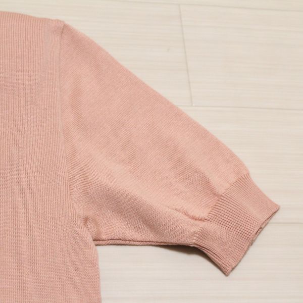 ピンクカメリアモチーフニットカーディガン - ピンクハウス通販