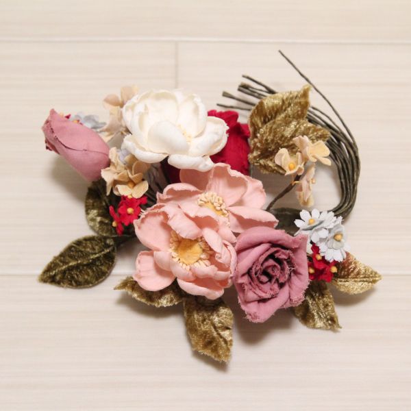 ピンク系ブーケコサージュ - ピンクハウス通販｜リサイクルブティック