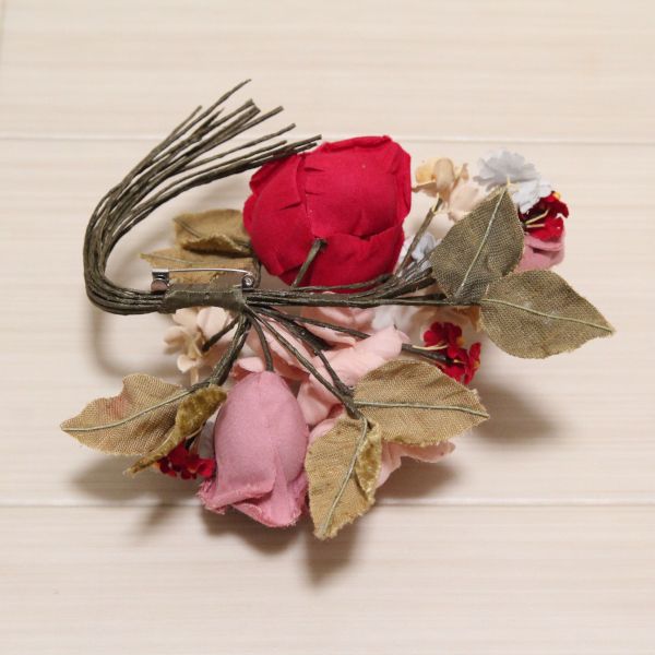 ピンク系ブーケコサージュ - ピンクハウス通販｜リサイクルブティック