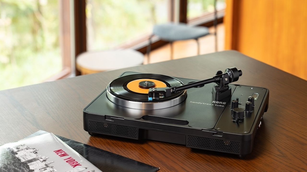 KORGがポータブルレコードプレーヤー「handytraxx」シリーズを発表