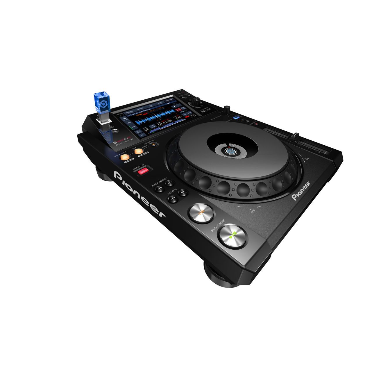 Pioneer DJがファイルミュージック再生に特化したDJプレイヤー「XDJ