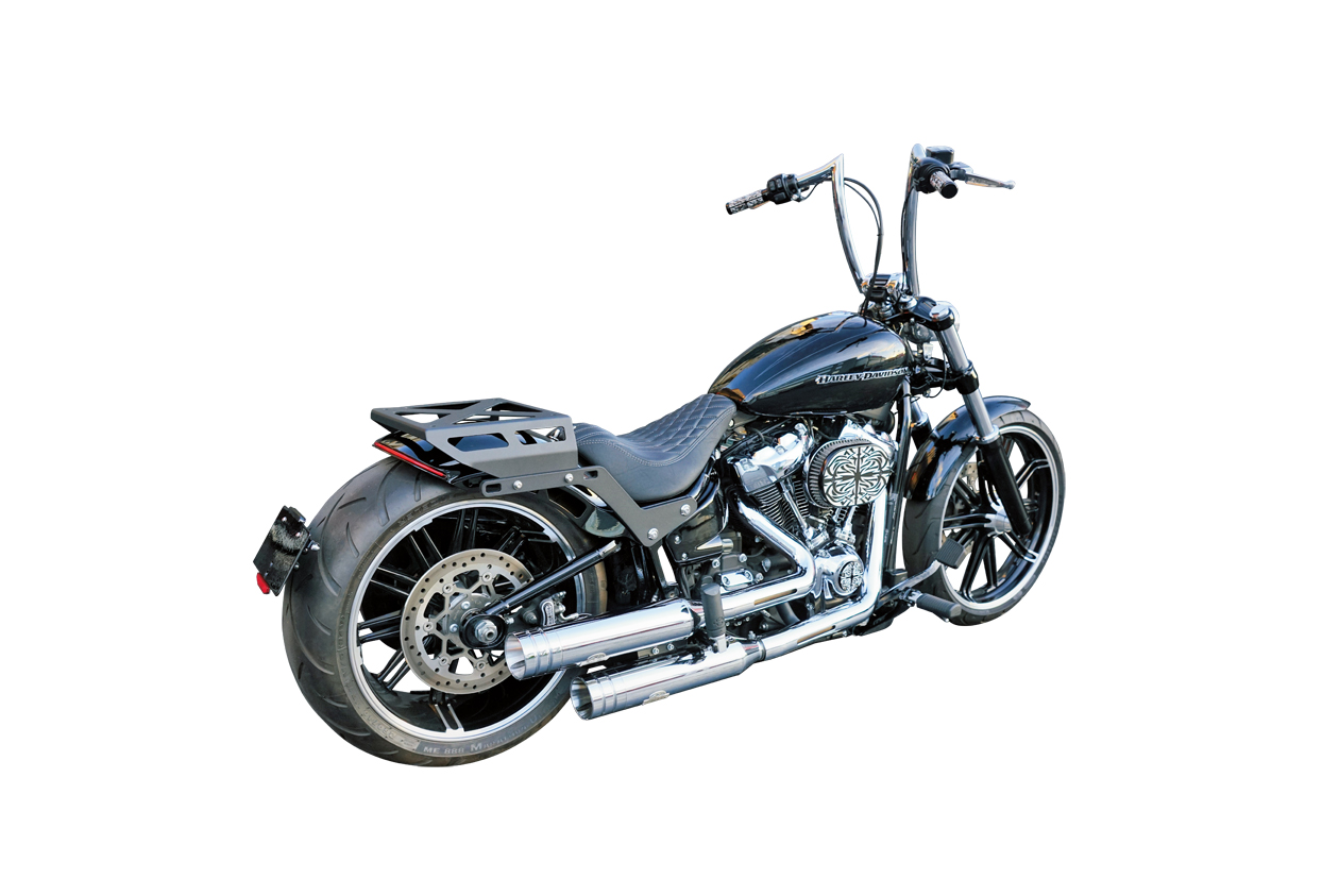 トライジャのパーツでソフテイルをもっと快適に！ - 【公式】CLUB