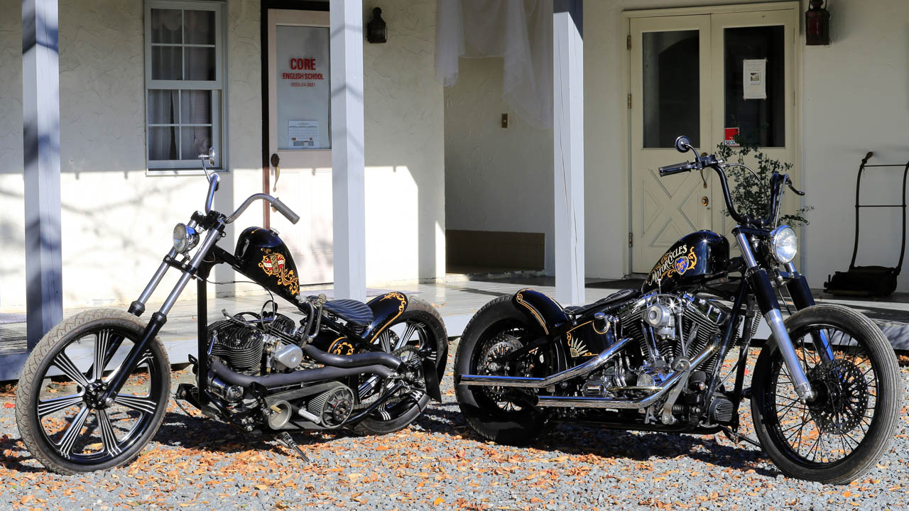 H-Dカスタム インスピレーション】#7 旧車チョッパーの雰囲気を