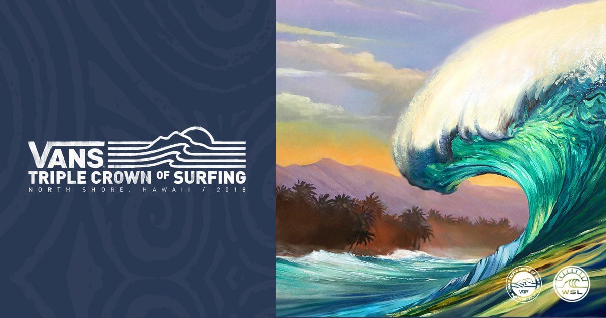 The art of the Triple Crown of Surfing | Club of the Waves