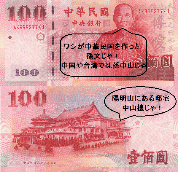 台湾の通貨の種類（紙幣＆硬貨）台湾元とニュー台湾ドルの違いは