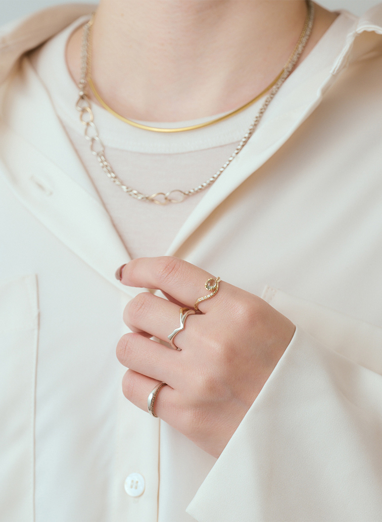 シルバーリング｜CLUÉL Have a Good Buy!｜ファッション雑誌・通販