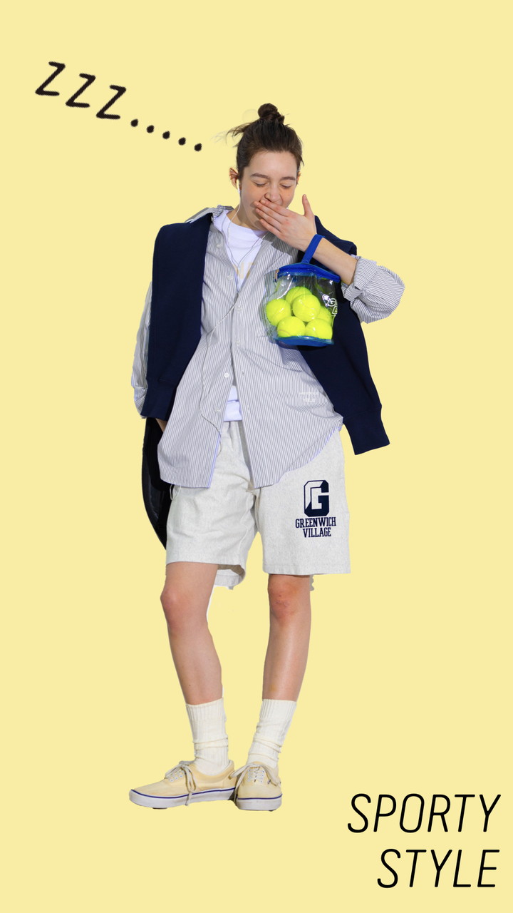 One SHIRT,Four STYLE《マディソンブルー》のストライプシャツで着回し