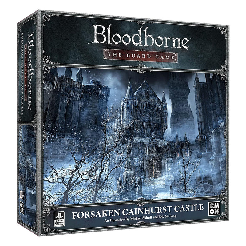 Bloodborne: The Board Game - Forsaken Cainhurst Castle【英語版
