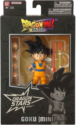 Dragonball Daima 5 Inch Action Figure Dragon Stars - Kid Goku