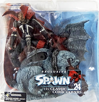 Spawn i.98 Gargoyle Exclusive Figure Series 24: Classic Comic