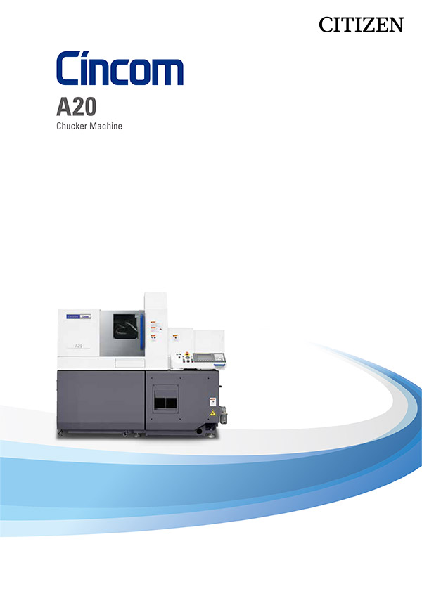 Catalog Downloads : CITIZEN MACHINERY CO., LTD.