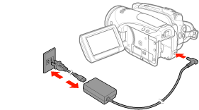 ビデオカメラ】テープに記録した映像をダビングする方法（iVIS HV20/HV30）
