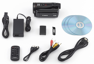 ビデオカメラ】iVIS HF M43 基本情報