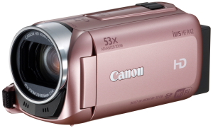 ビデオカメラ】iVIS HF R42 基本情報