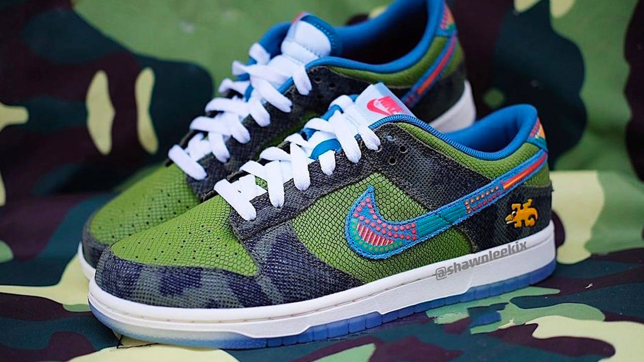 The Nike Dunk Low 