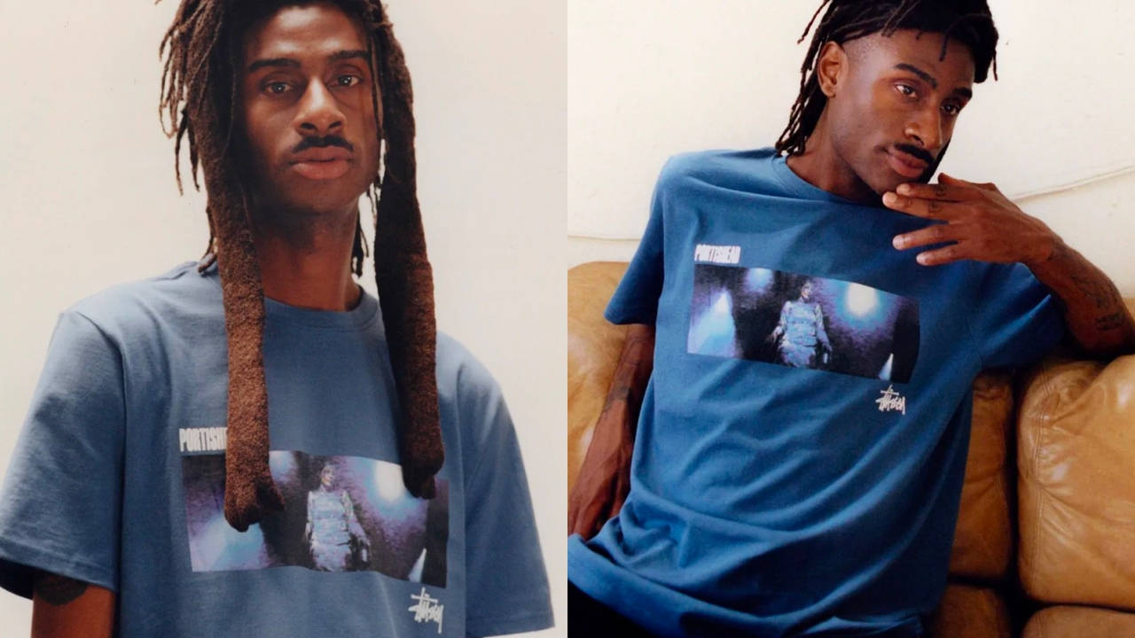 Stüssy x Portishead Release Their 'Dummy' T-Shirt Capsule