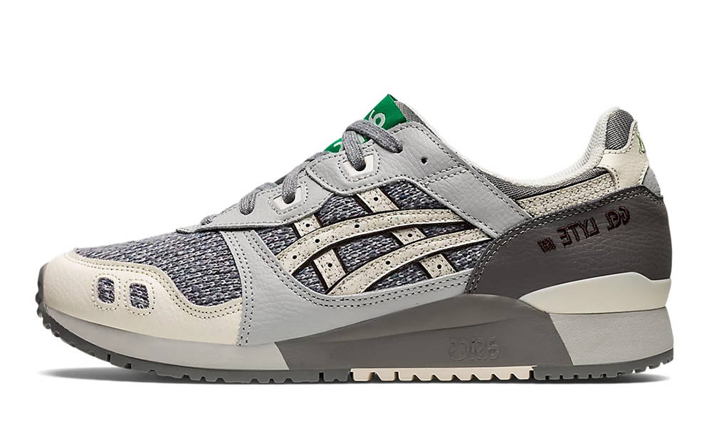 Reigning Champ x ASICS GEL-Lyte III Grey | Where To Buy | H53GK-9393