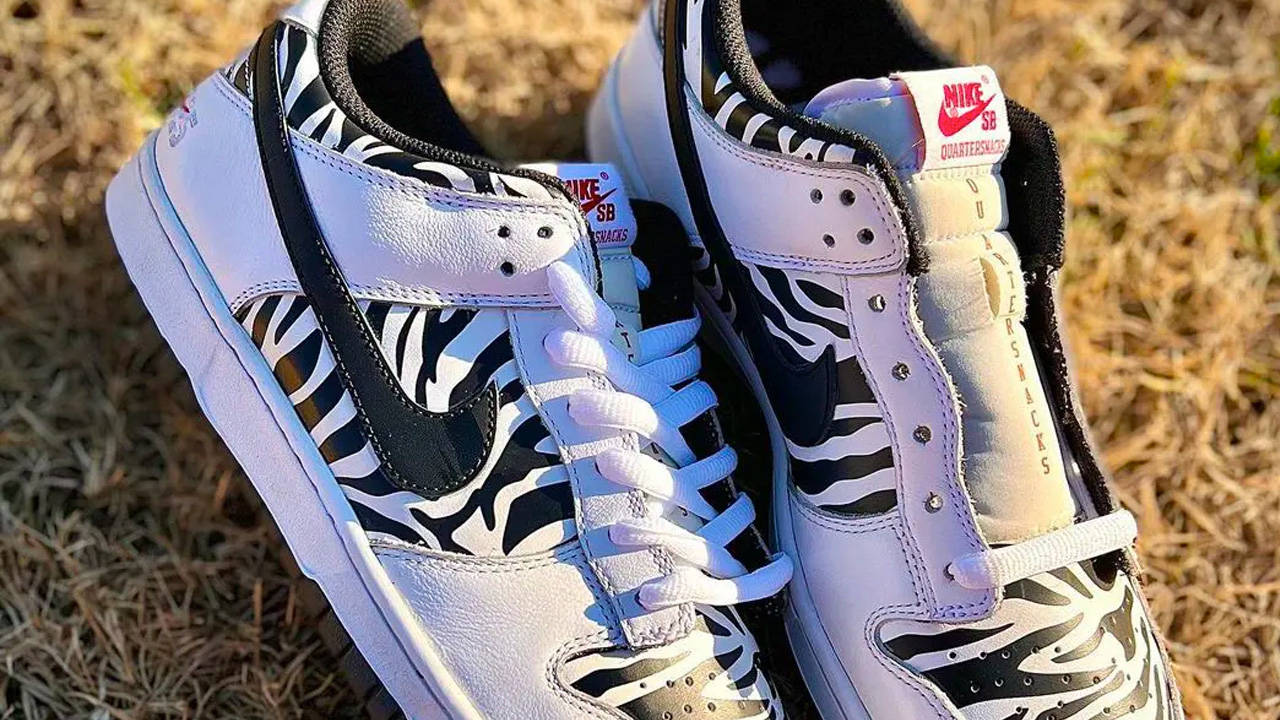 A Sneak Peek of the Quartersnacks x Nike SB Dunk Low 