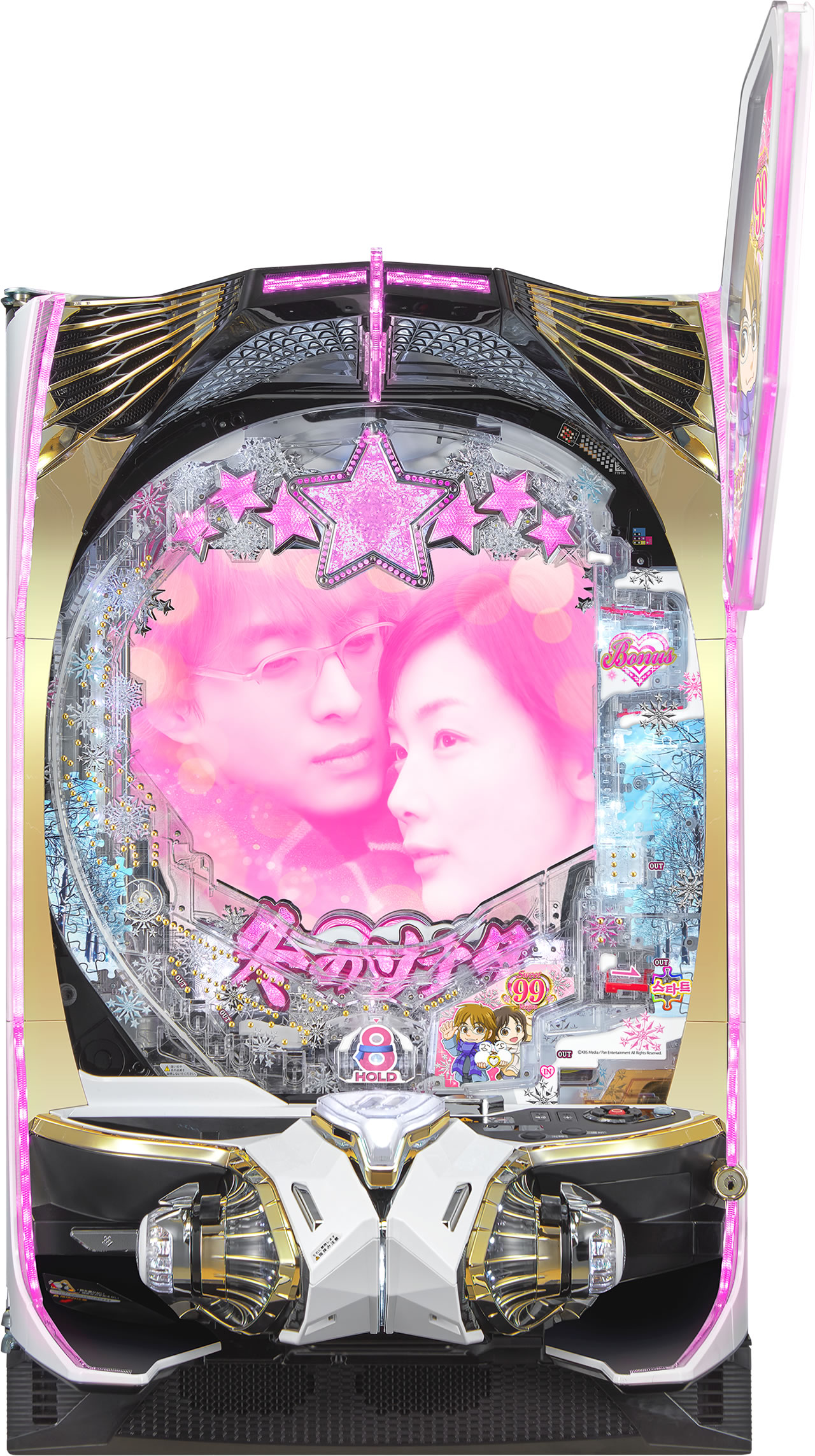 機種概要｜P 冬のソナタ My Memory SWEET Version｜パチマガスロマガ