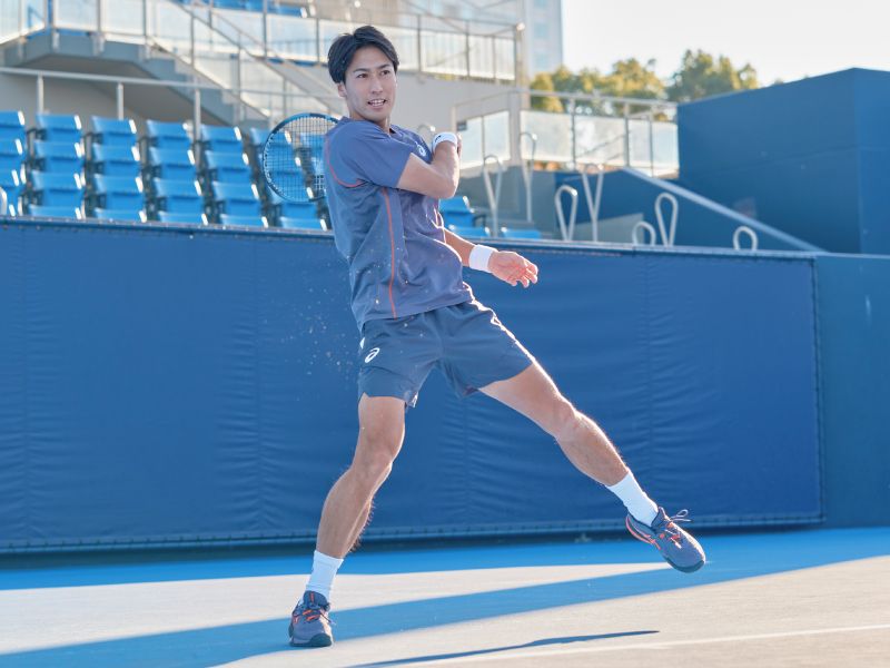 テニスアスリート一覧｜アシックス公式