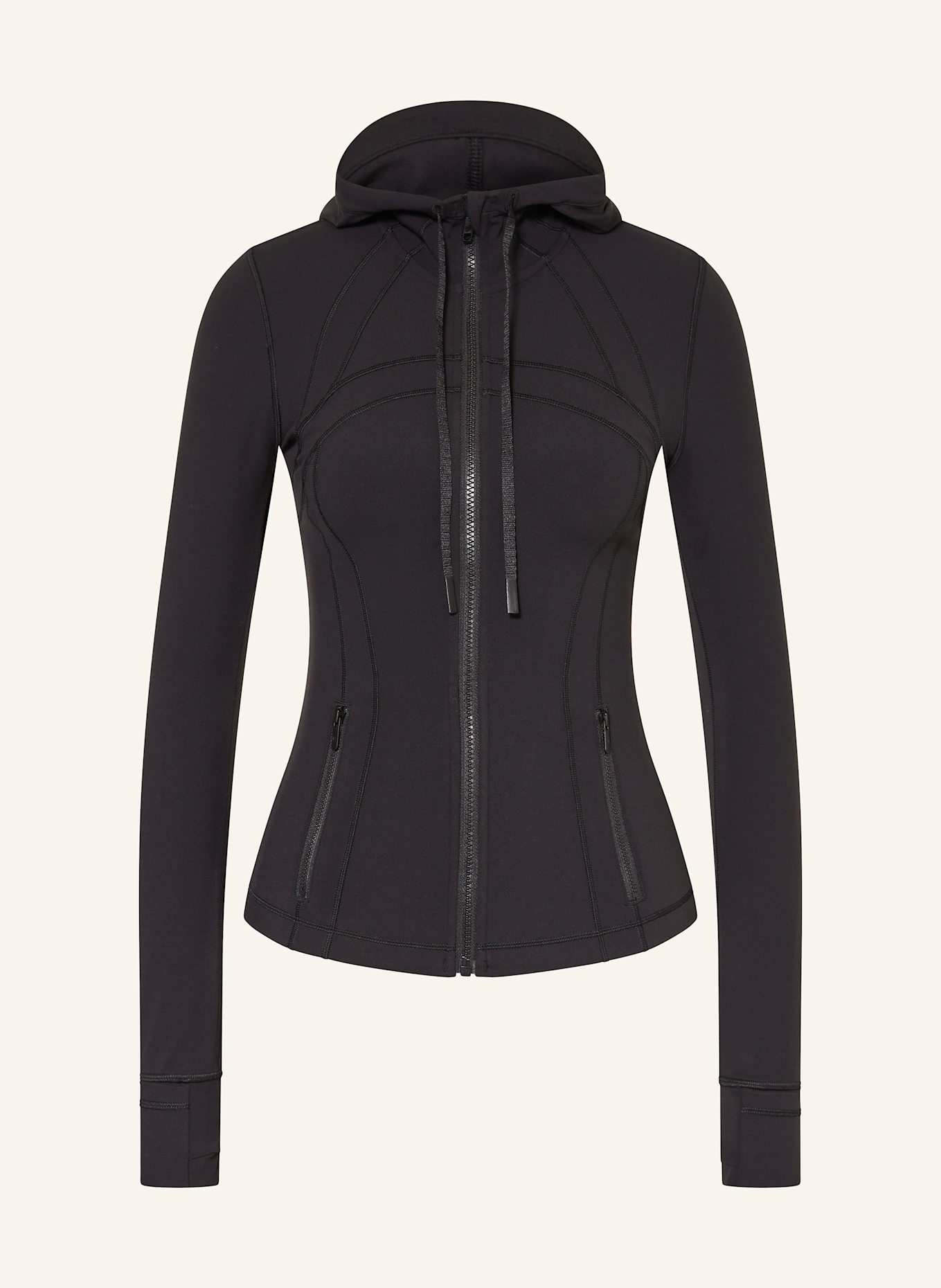 lululemon DEFINE NULU™ training jacket in black