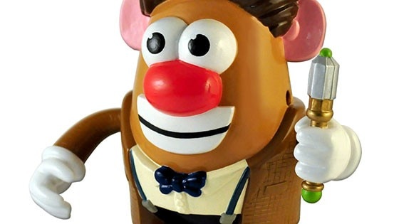 Doctor Who Mr. Potato Head mashup released | Doctor Who