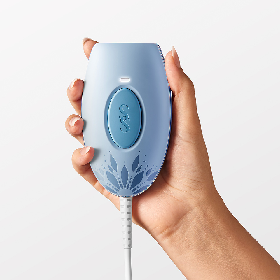 スムーズスキン bare pop ブルー｜家庭用脱毛器スムーズスキン公式サイト