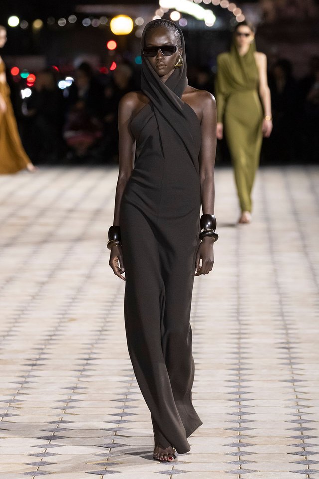 Saint Laurent S/S 23 Womenswear | SHOWstudio