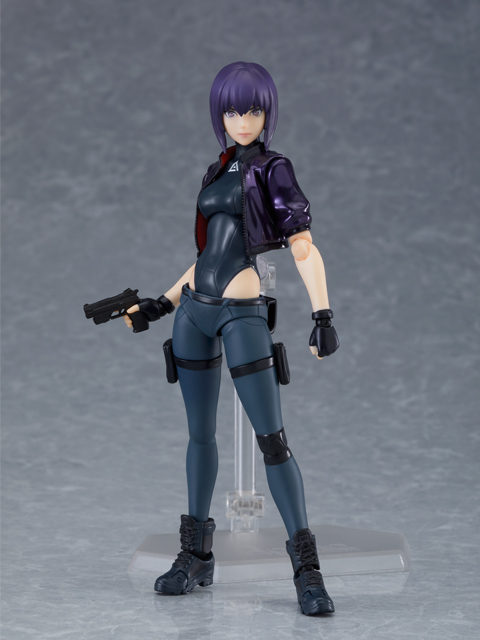 アクションフィギュア「figma 草薙素子 SAC_2045ver.」 | 【公式】攻殻