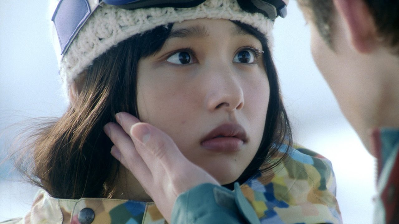 JR東日本 JR SKISKI「まつげの雪」篇 × 桜井日奈子 CM曲：SNOW SOUND