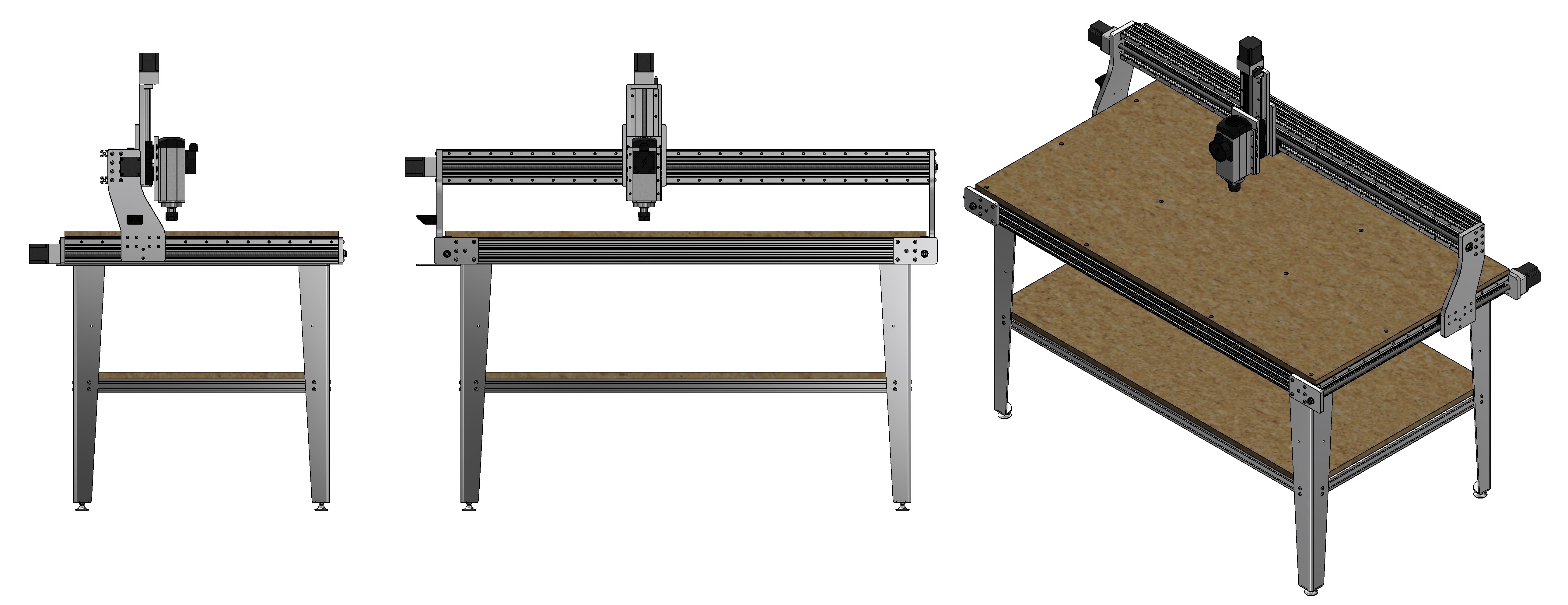 C4N4836TK cnc turnkey solution