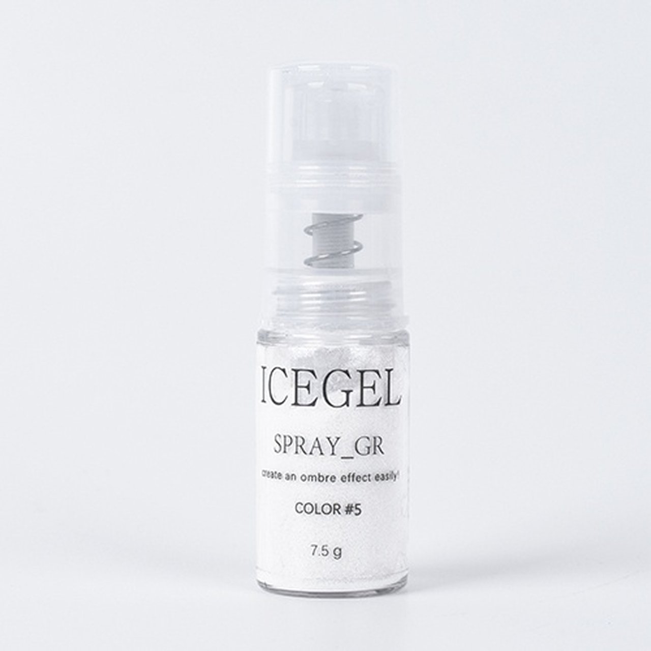 数量限定】ICEGEL スプレーグラデーション 6色セット（ガードジェル