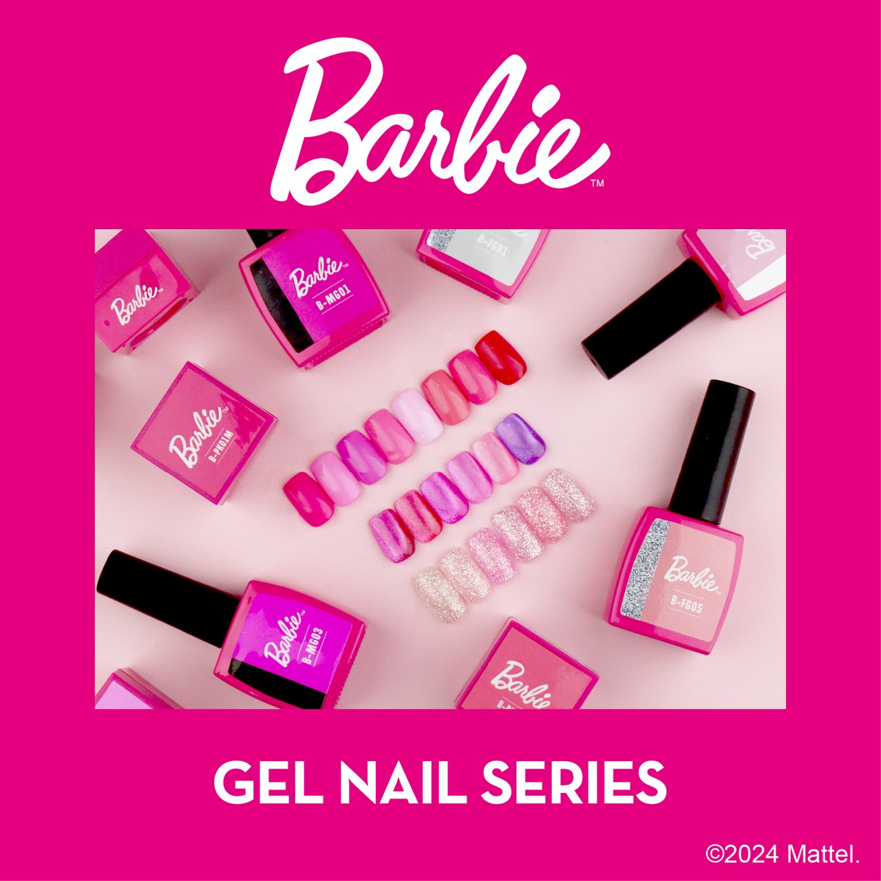 Barbie カラージェル 8色セット | Barbie（バービー） | カラー