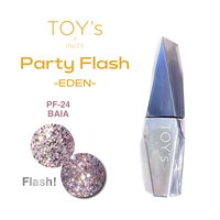TOY's×INITY パーティーフラッシュ -eden- エデン 5色セット | TOY's