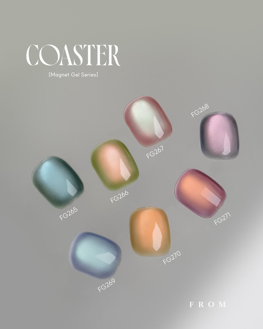 COASTER マグネット7本セット | FROM THE NAIL（フロムザネイル