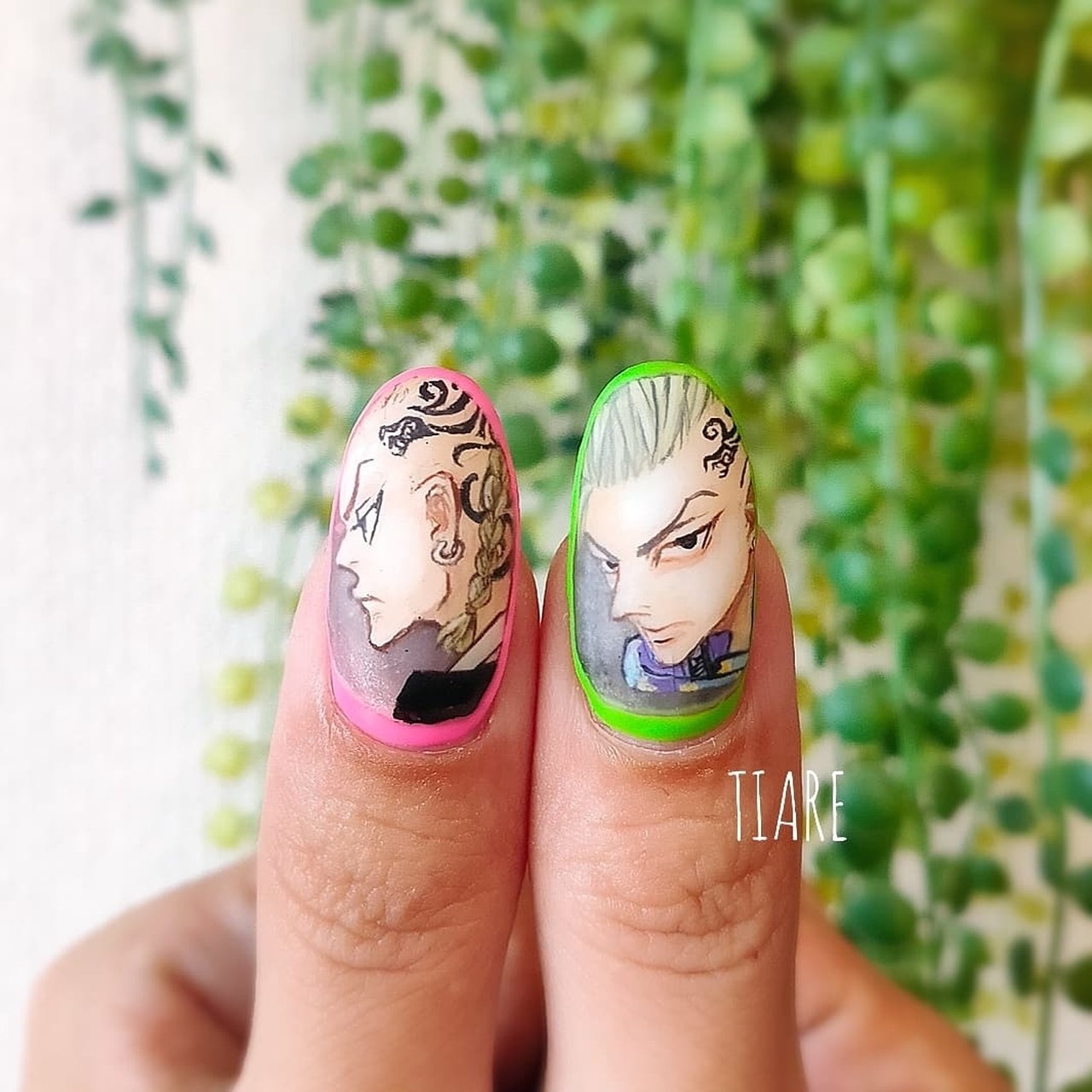 ハンド/痛ネイル/キャラクター/ネイルシール - akko-tiare1120のネイル