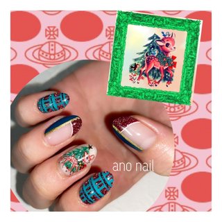 ヴィヴィアンウエストウッドネイルのネイルデザイン｜ネイルブック