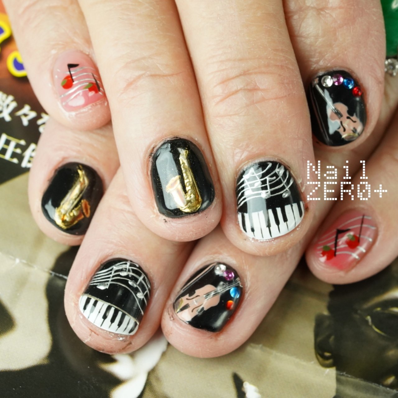 オールシーズン/ライブ/ハンド/変形フレンチ/ワンカラー - 塩見隼人