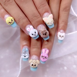 人気順｜#skzooのネイルデザイン｜ネイルブック