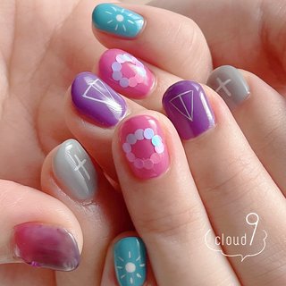 人気順｜#不破湊のネイルデザイン｜ネイルブック