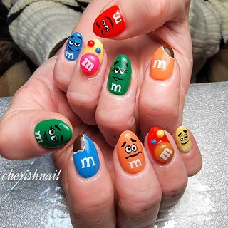 2026年】新着順｜#m&mのネイルデザイン｜ネイルブック