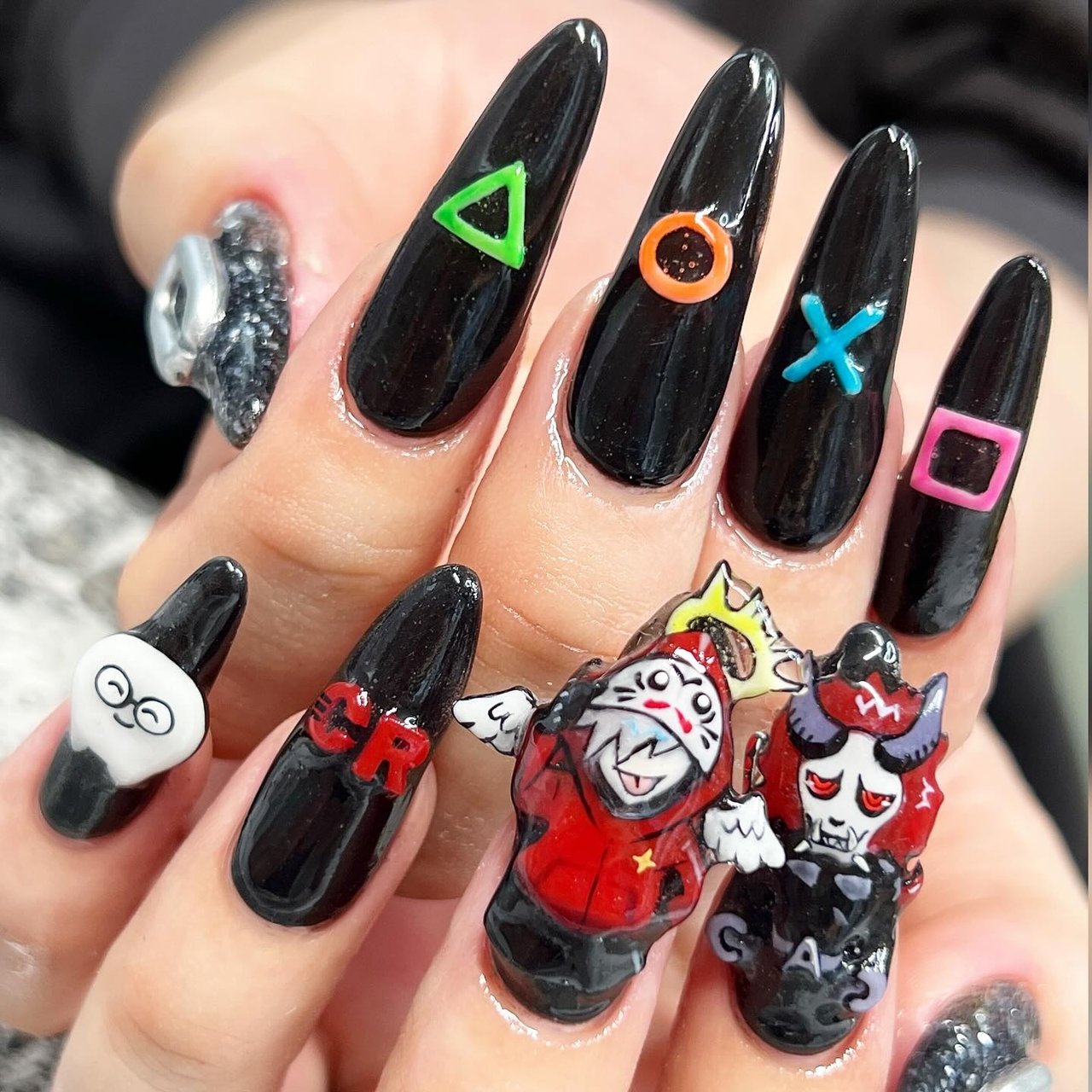 オールシーズン/ライブ/推し活/ハンド/ホログラム - Salon de Miranda