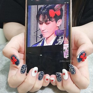 ateezネイルのネイルデザイン｜ネイルブック